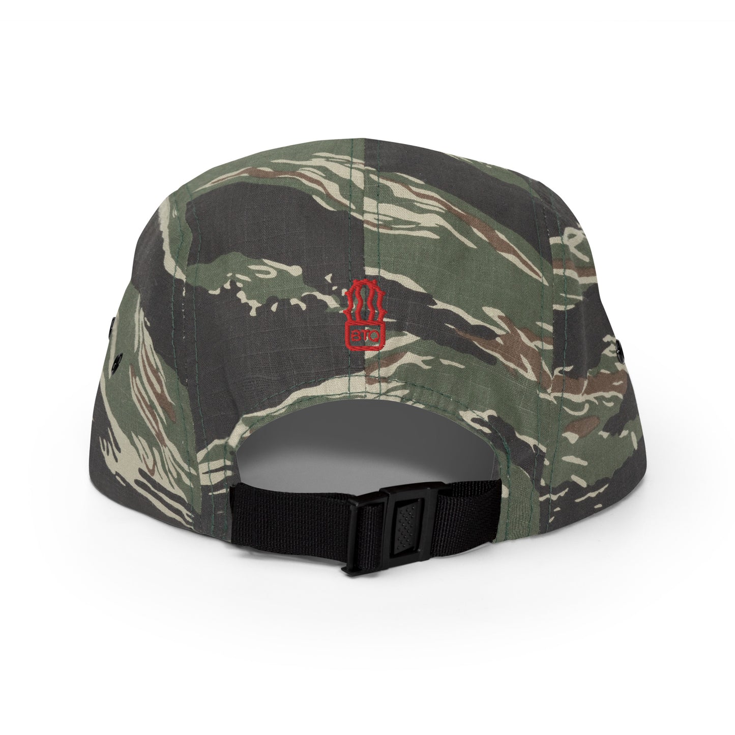 BQ Camo 5 Panel Cap