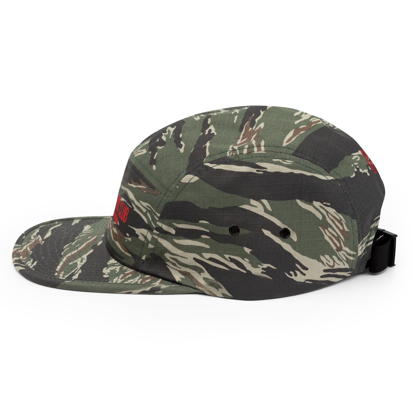 BQ Camo 5 Panel Cap