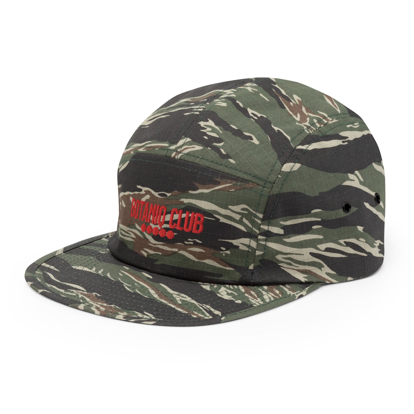 BQ Camo 5 Panel Cap