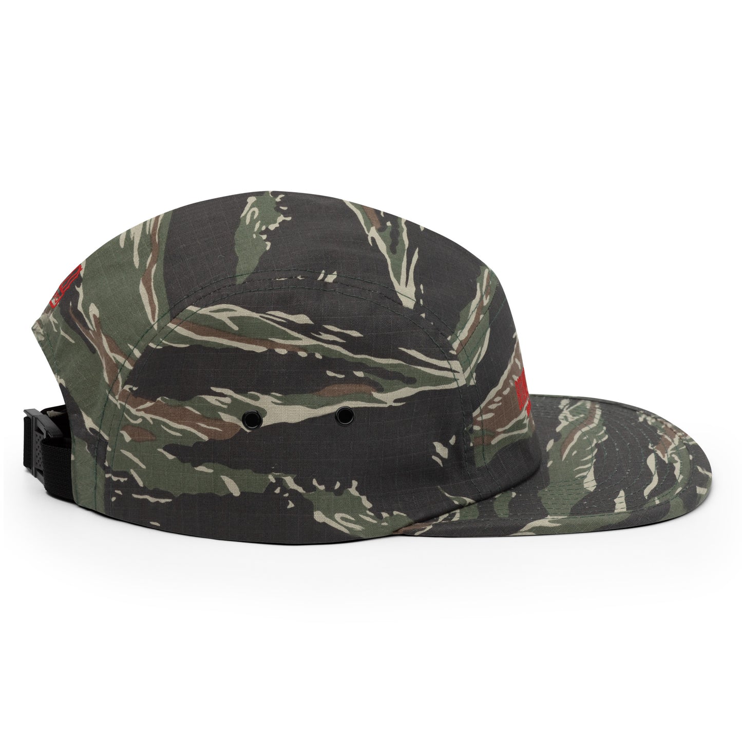 BQ Camo 5 Panel Cap