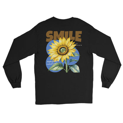 Smile Like A Sunflower Long Sleeve Shirt