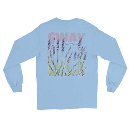 Sway Like Lavender Long Sleeve Shirt