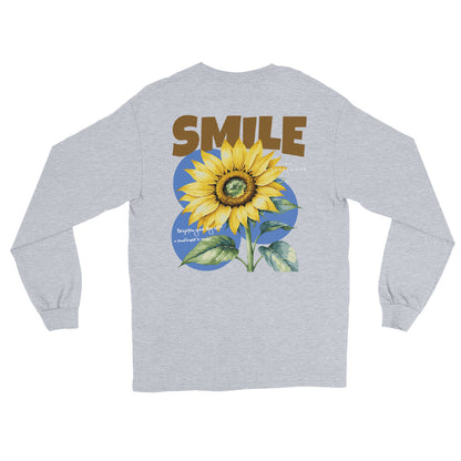 Smile Like A Sunflower Long Sleeve Shirt