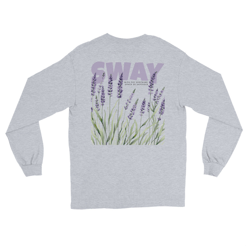 Sway Like Lavender Long Sleeve Shirt