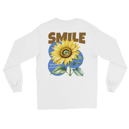 Smile Like A Sunflower Long Sleeve Shirt