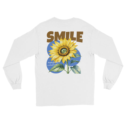 Smile Like A Sunflower 長袖シャツ