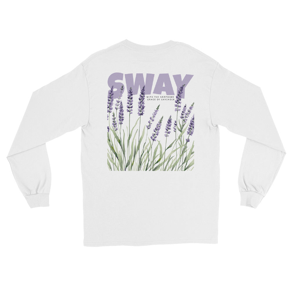 Sway Like Lavender Long Sleeve Shirt