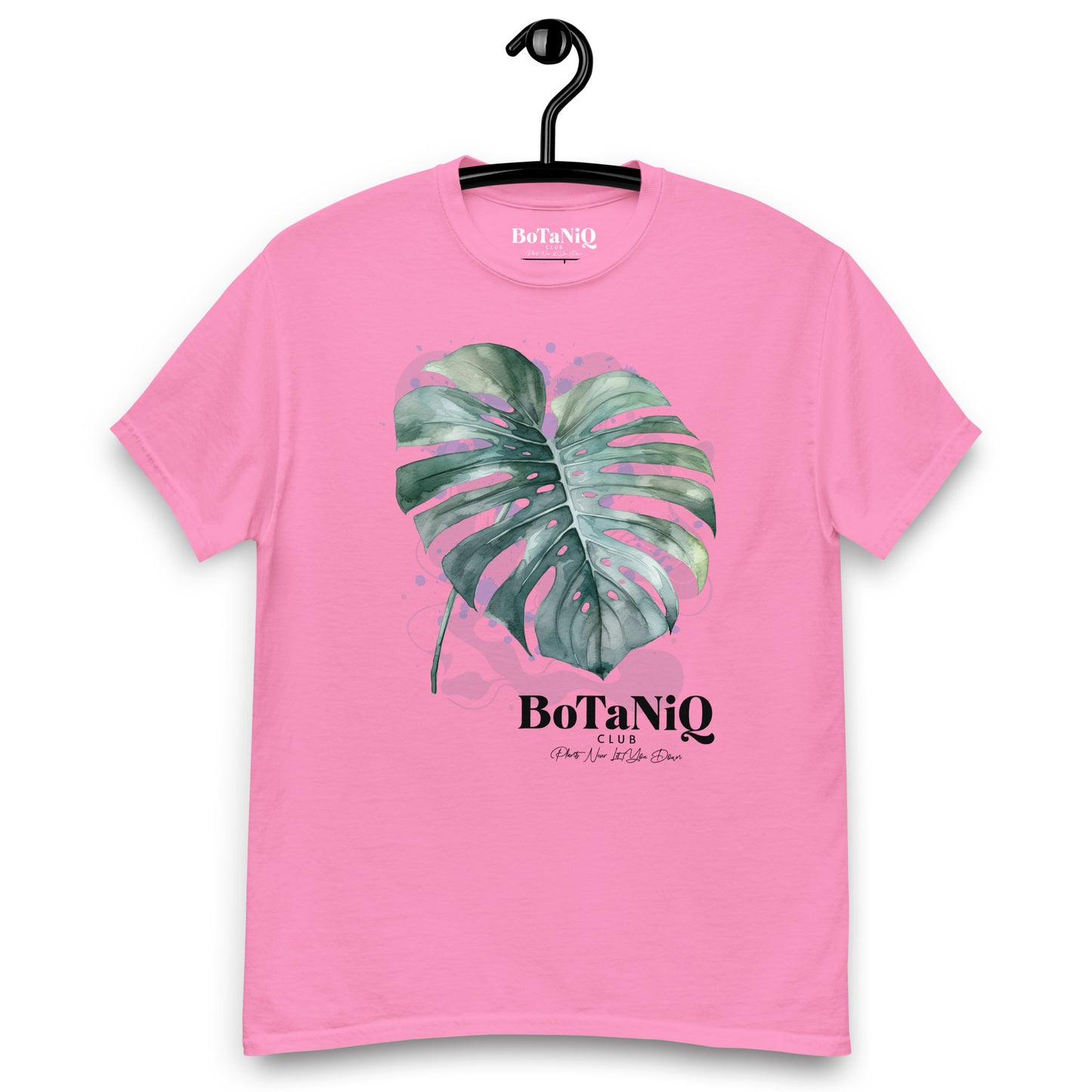 "Monstera" printed Tee