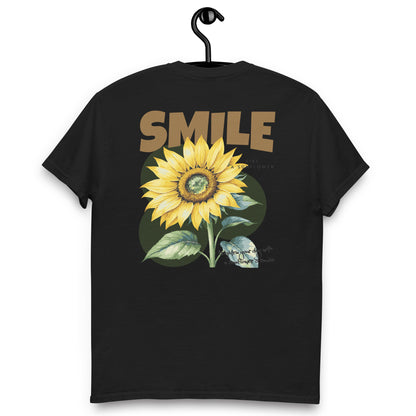 Smile Like A Sunflower Tシャツ