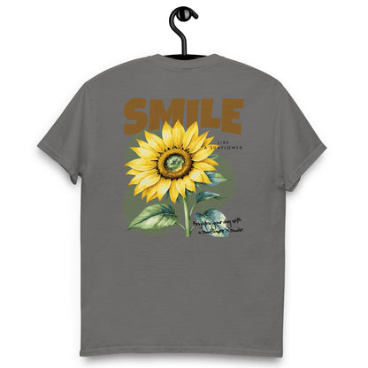 Smile Like A Sunflower Tシャツ