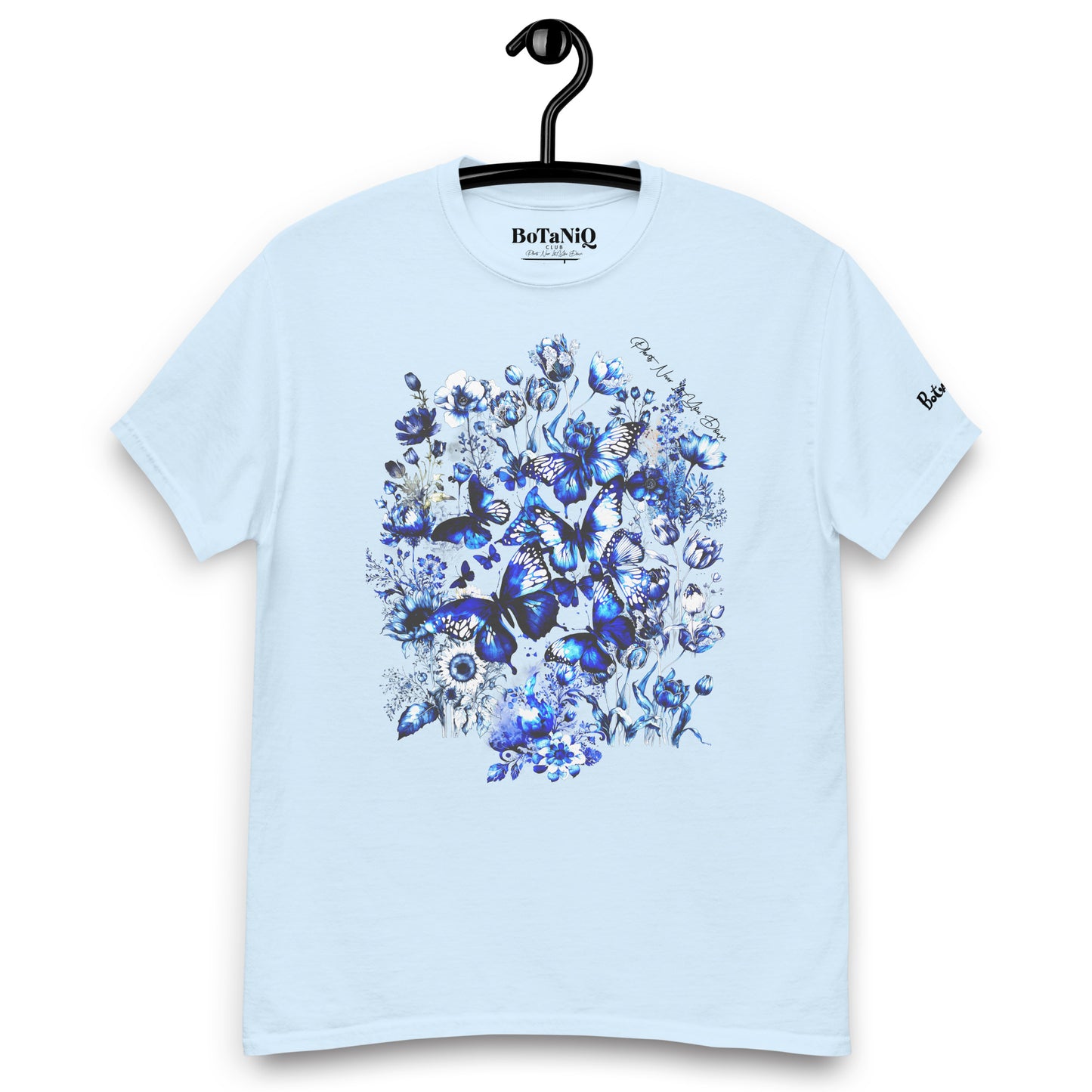 House of...Blue Tee