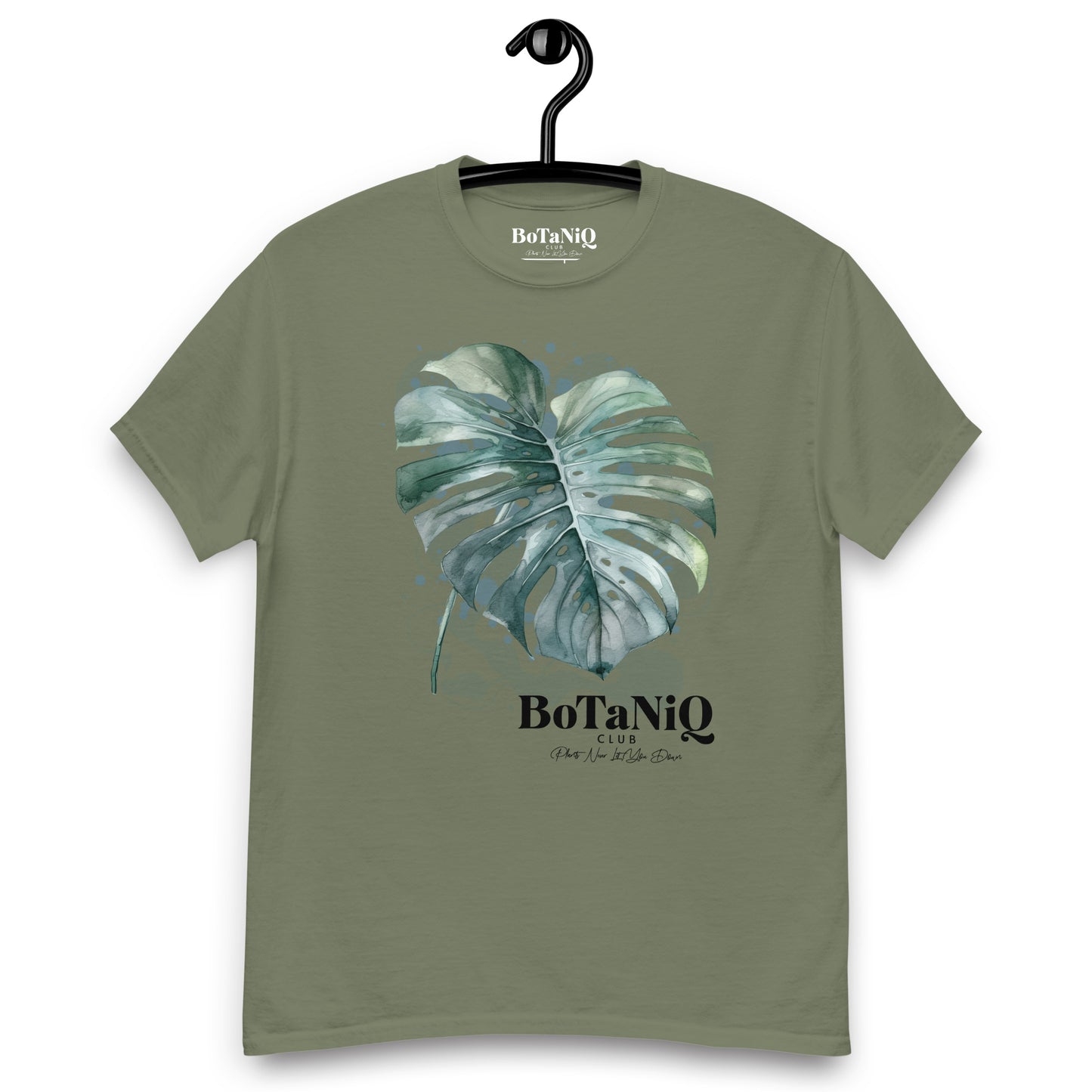 "Monstera" printed Tee