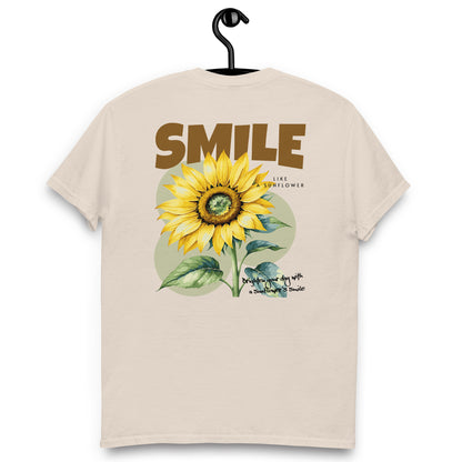 Smile Like A Sunflower Tシャツ