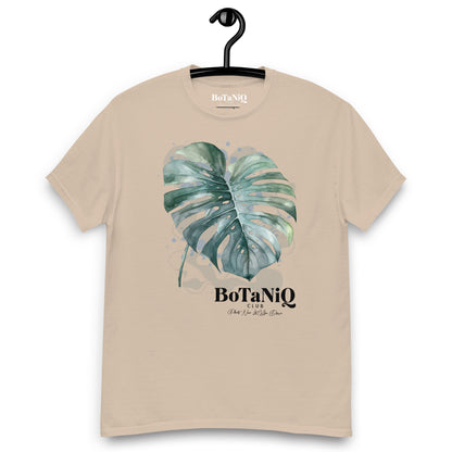 "Monstera" printed Tee