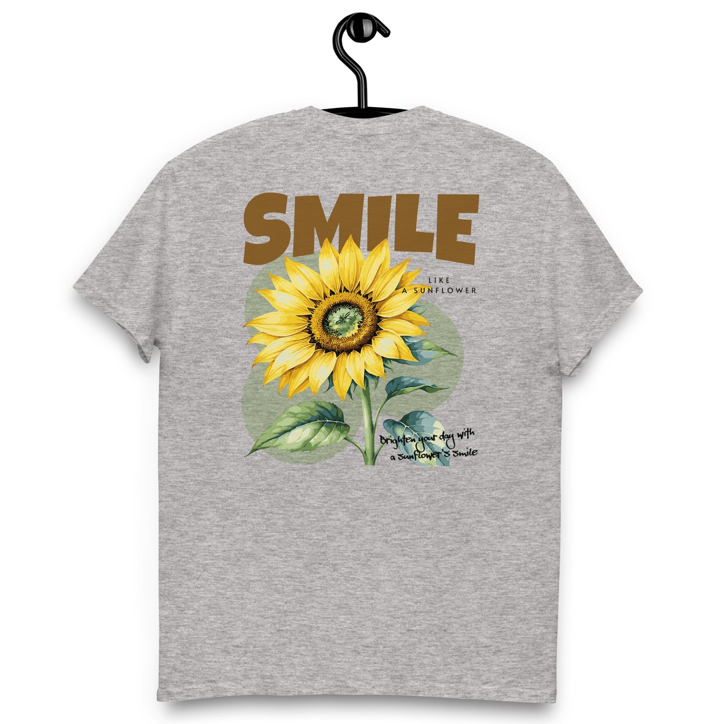 Smile Like A Sunflower Tシャツ