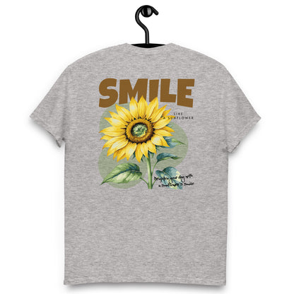 Smile Like A Sunflower Tシャツ