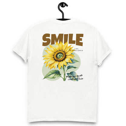 Smile Like A Sunflower Tシャツ