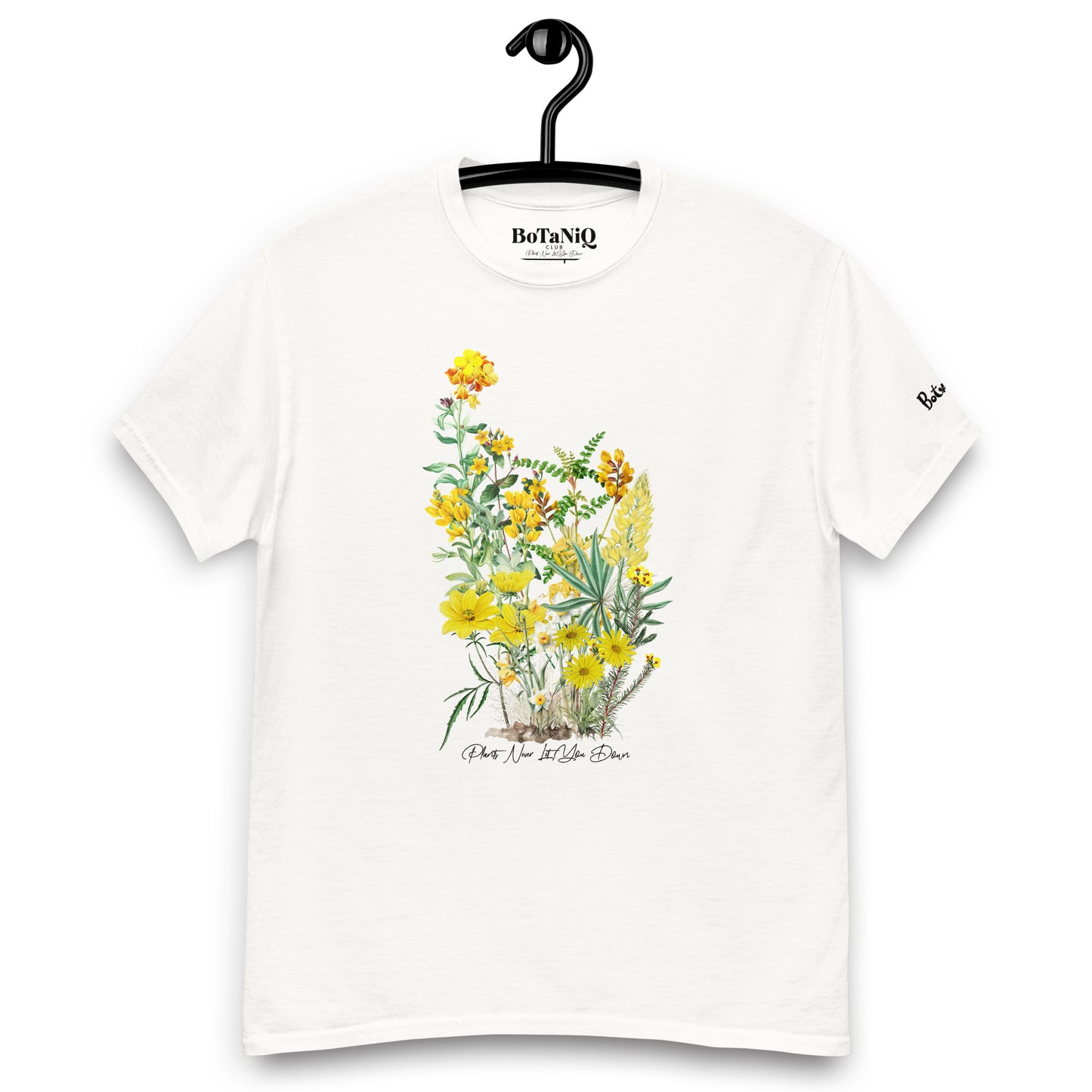 House of...Yellow Tee