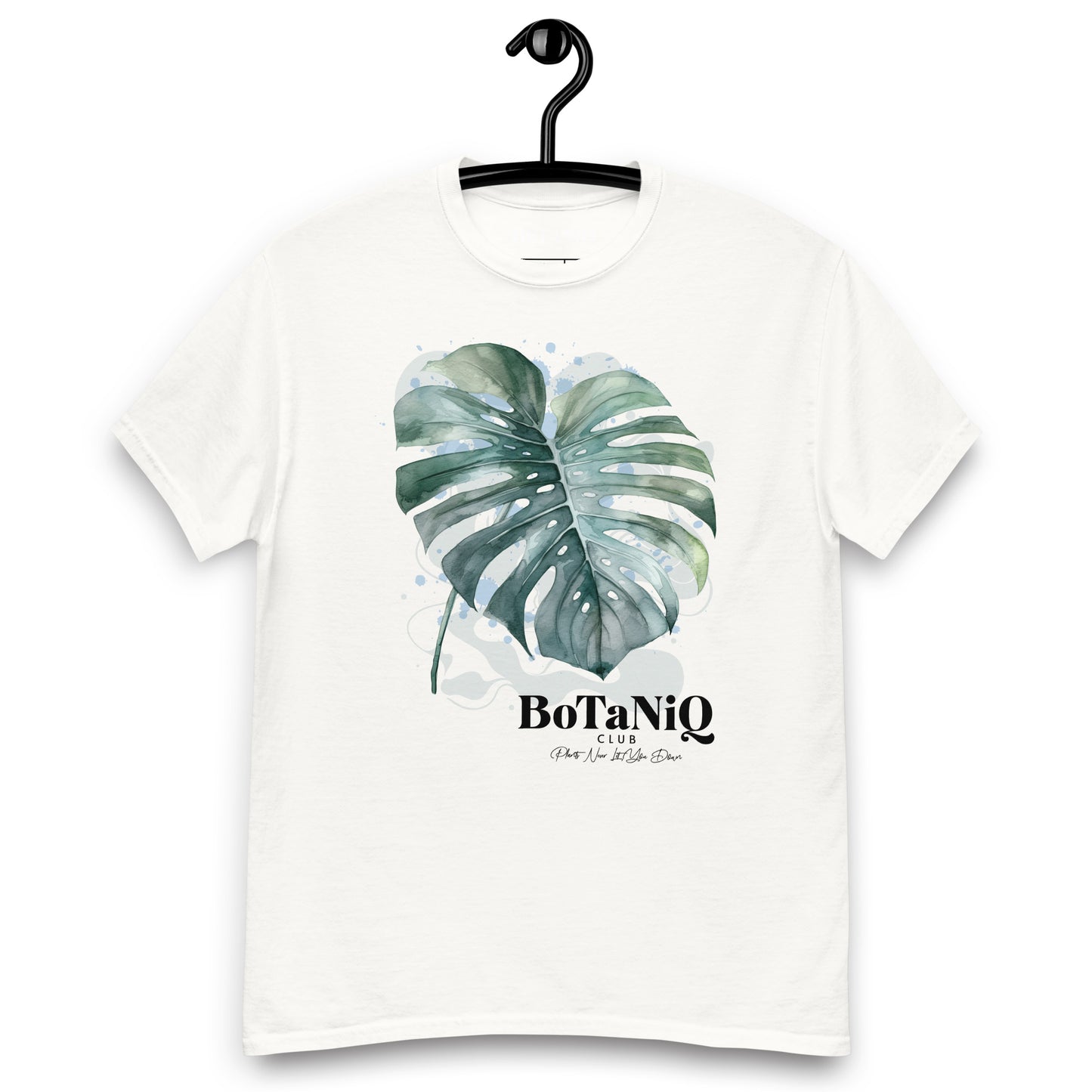 "Monstera" printed Tee