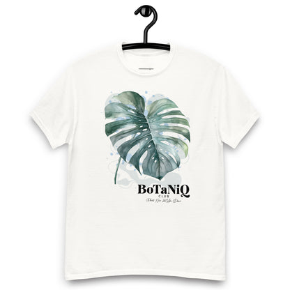 "Monstera" printed Tee