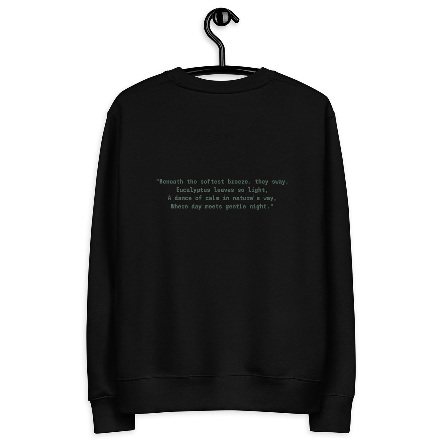 BoTaNiQ Eucalyptus - Organic Cotton Sweatshirt