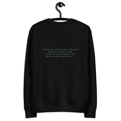 BoTaNiQ Eucalyptus - Organic Cotton Sweatshirt