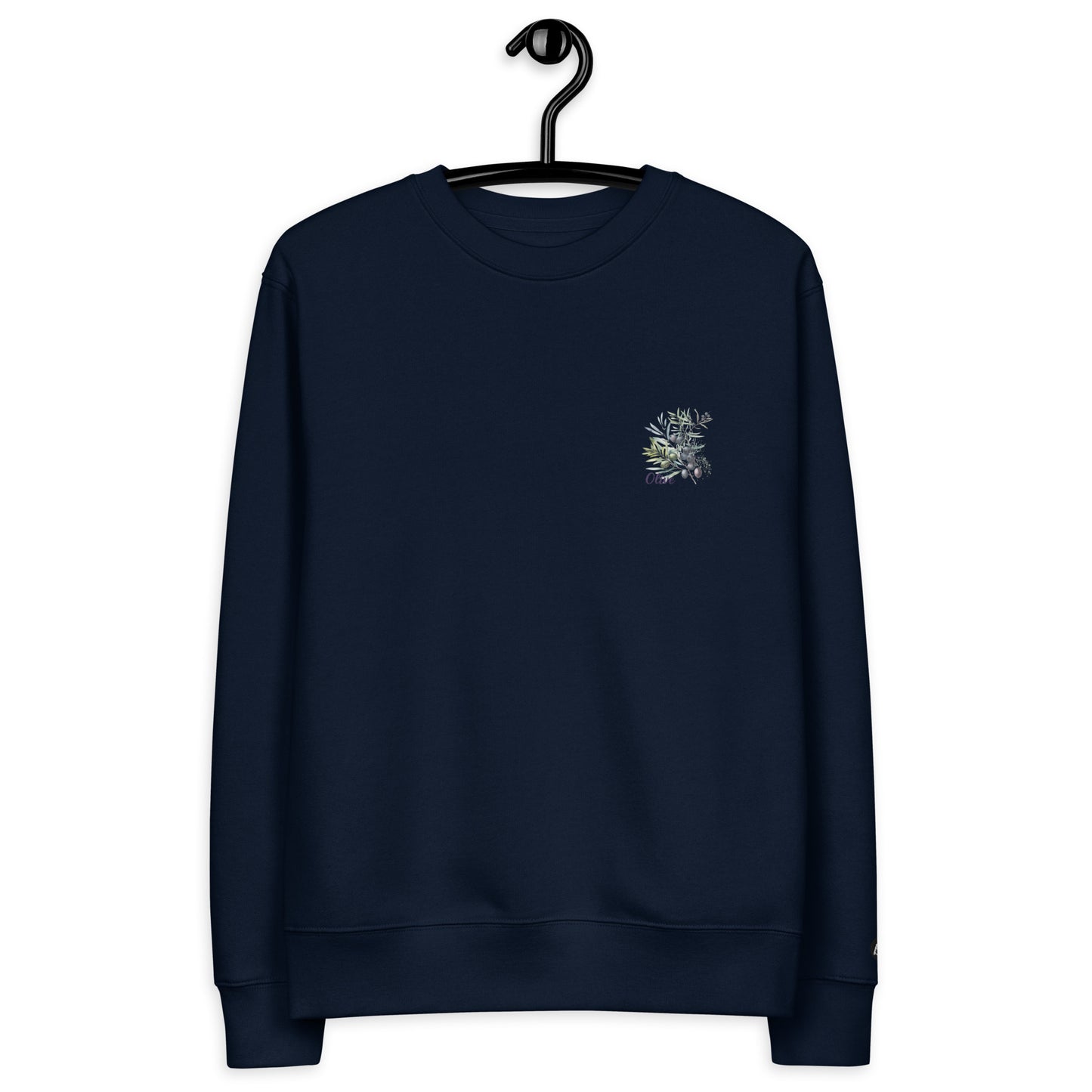 BoTaNiQ Olive - Organic Cotton Sweatshirt