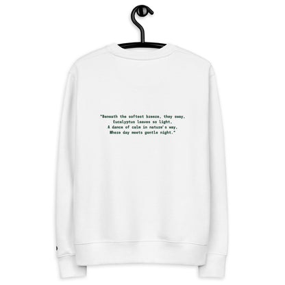 BoTaNiQ Eucalyptus - Organic Cotton Sweatshirt