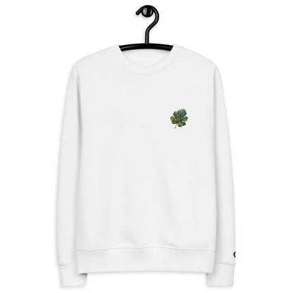 BoTaNiQ Fiddle Leaf Fig - Organic Cotton Sweatshirt