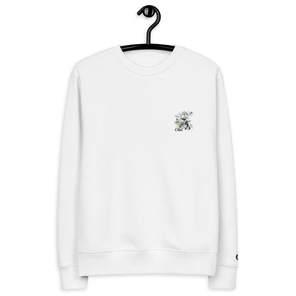 BoTaNiQ Olive - Organic Cotton Sweatshirt