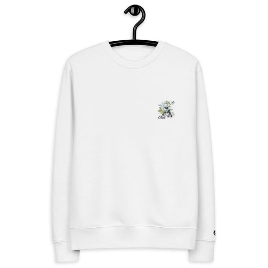 BoTaNiQ Olive - Organic Cotton Sweatshirt