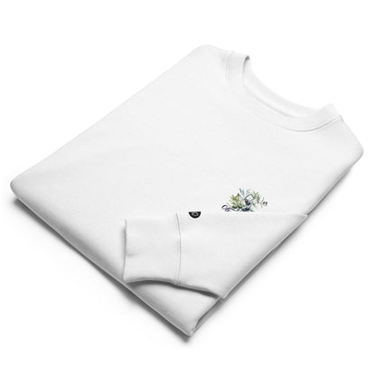 BoTaNiQ Olive - Organic Cotton Sweatshirt