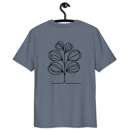 Peperomia Harmony Organic Cotton Tee