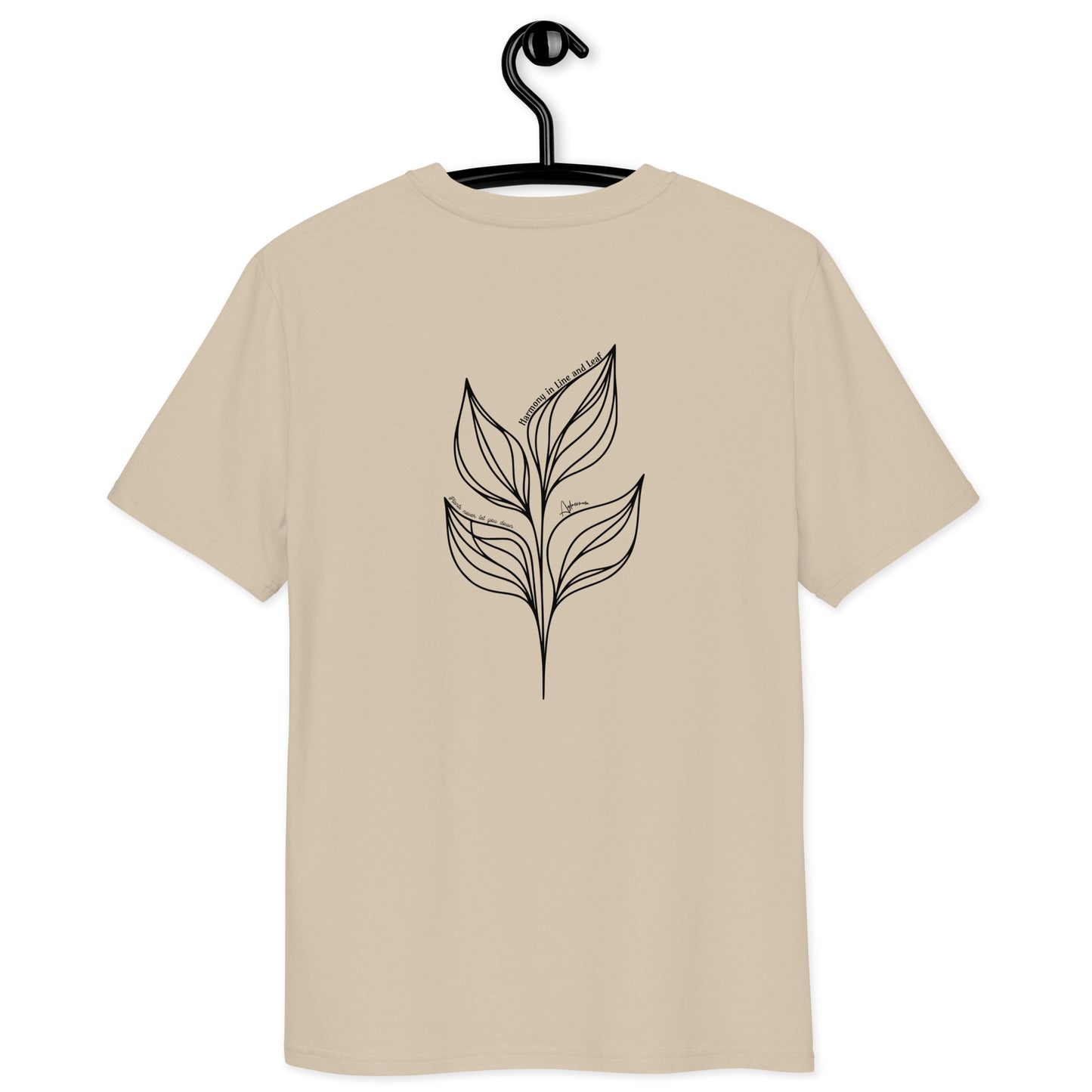 Aglaonema Calm Organic Cotton Tee