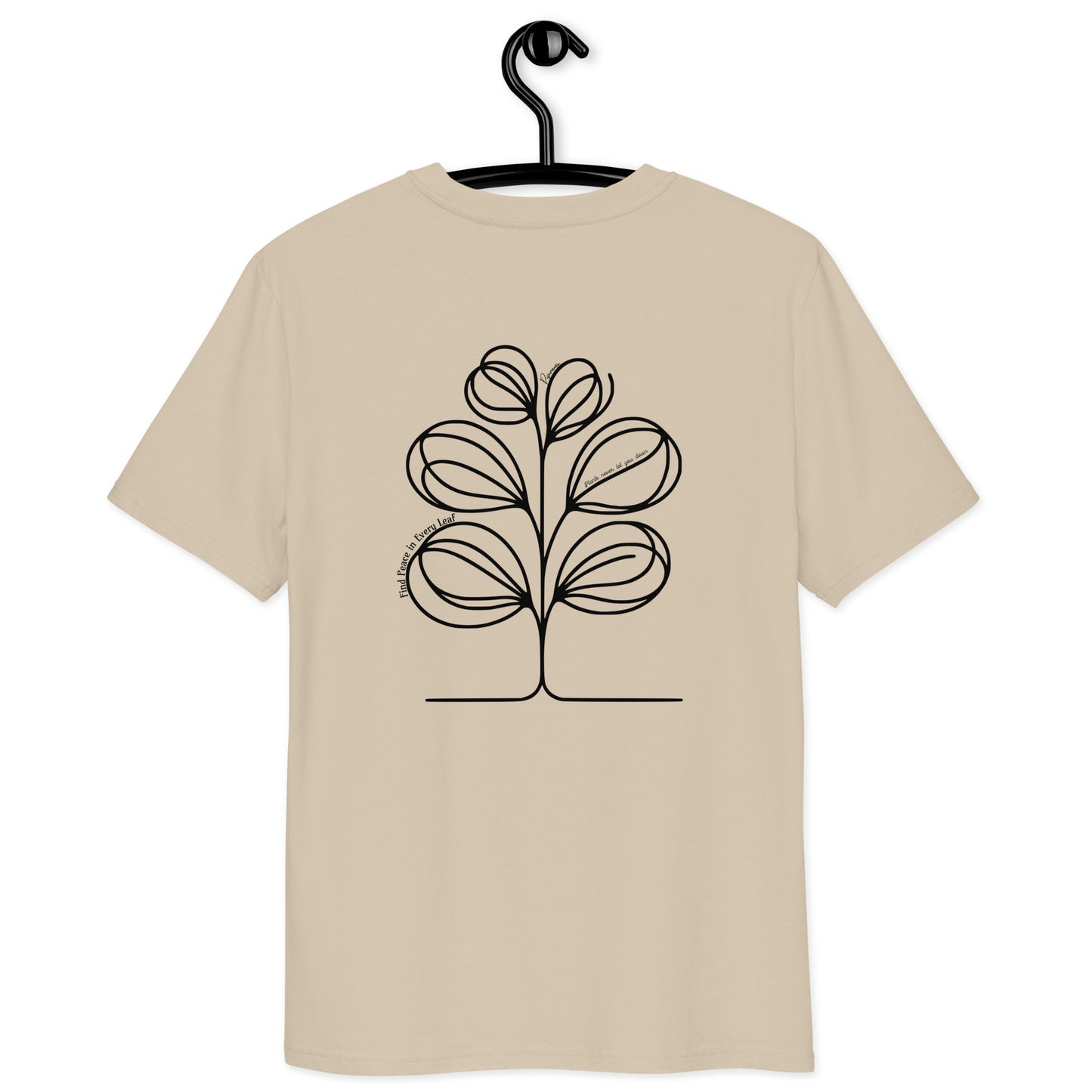 Peperomia Harmony Organic Cotton Tee