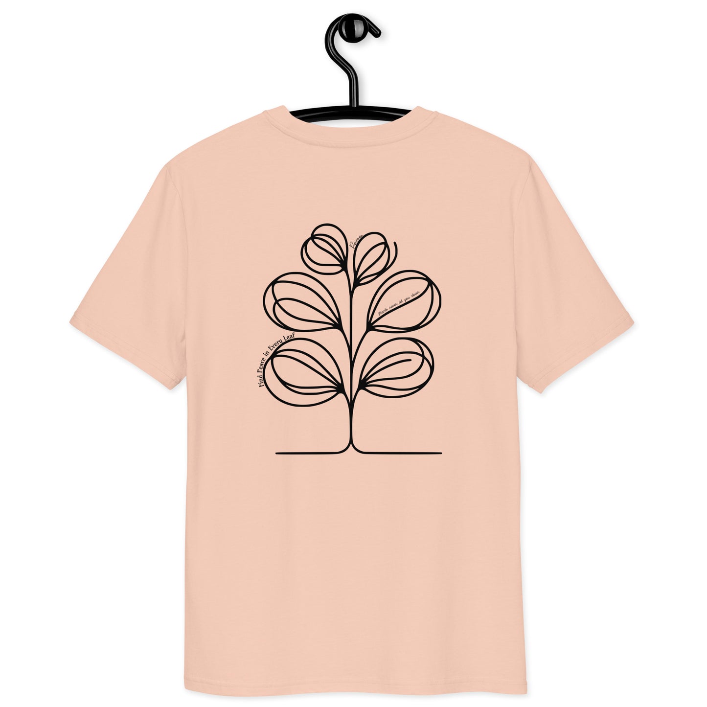 Peperomia Harmony Organic Cotton Tee