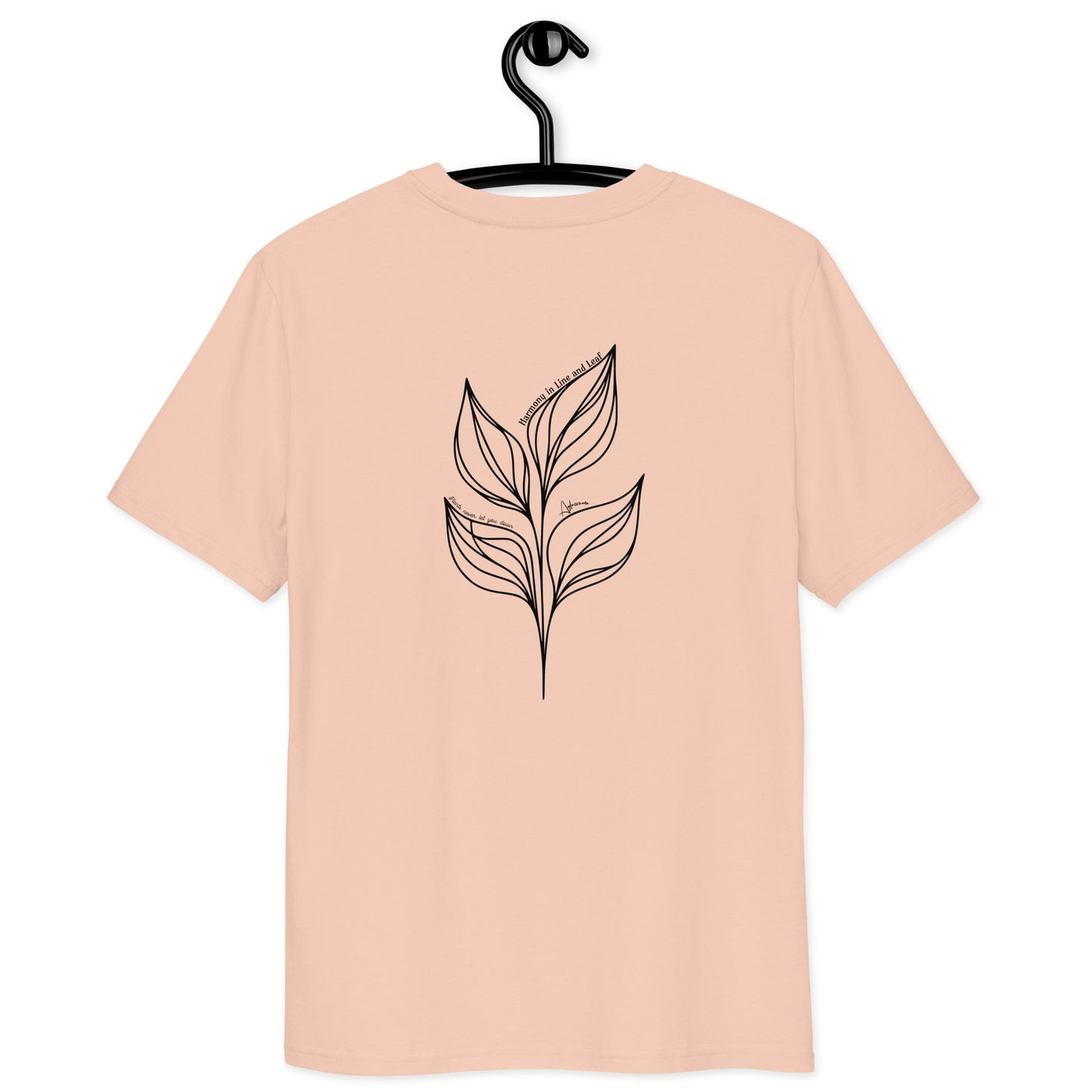 Aglaonema Calm Organic Cotton Tee