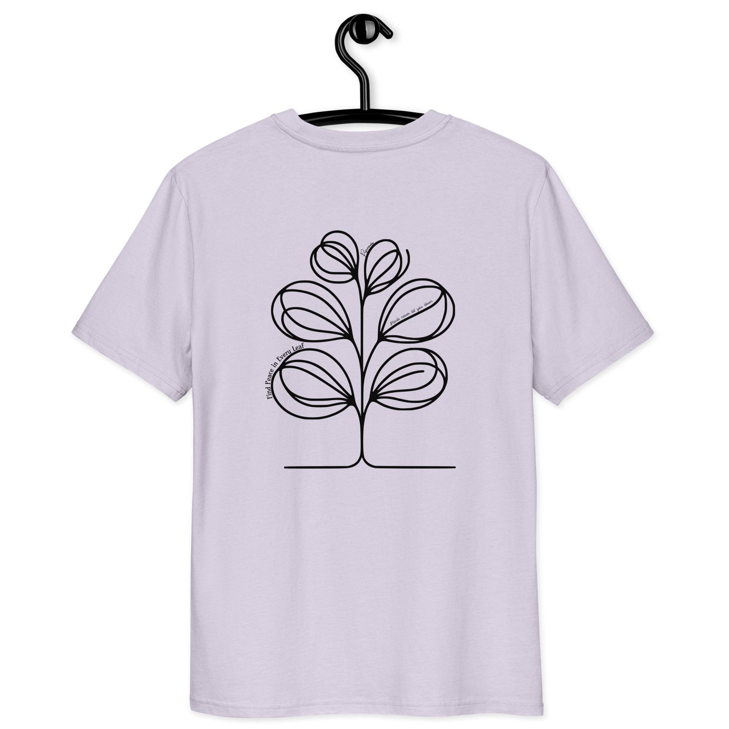 Peperomia Harmony Organic Cotton Tee