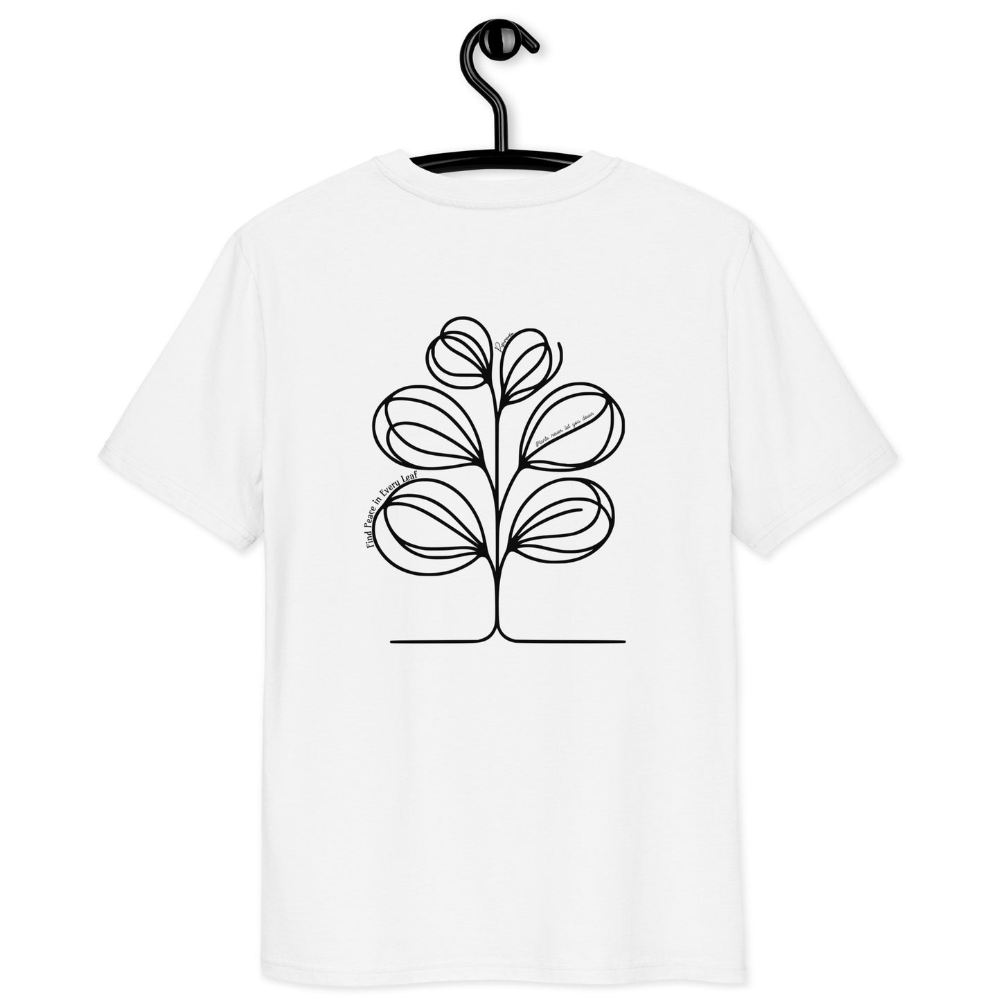 Peperomia Harmony Organic Cotton Tee