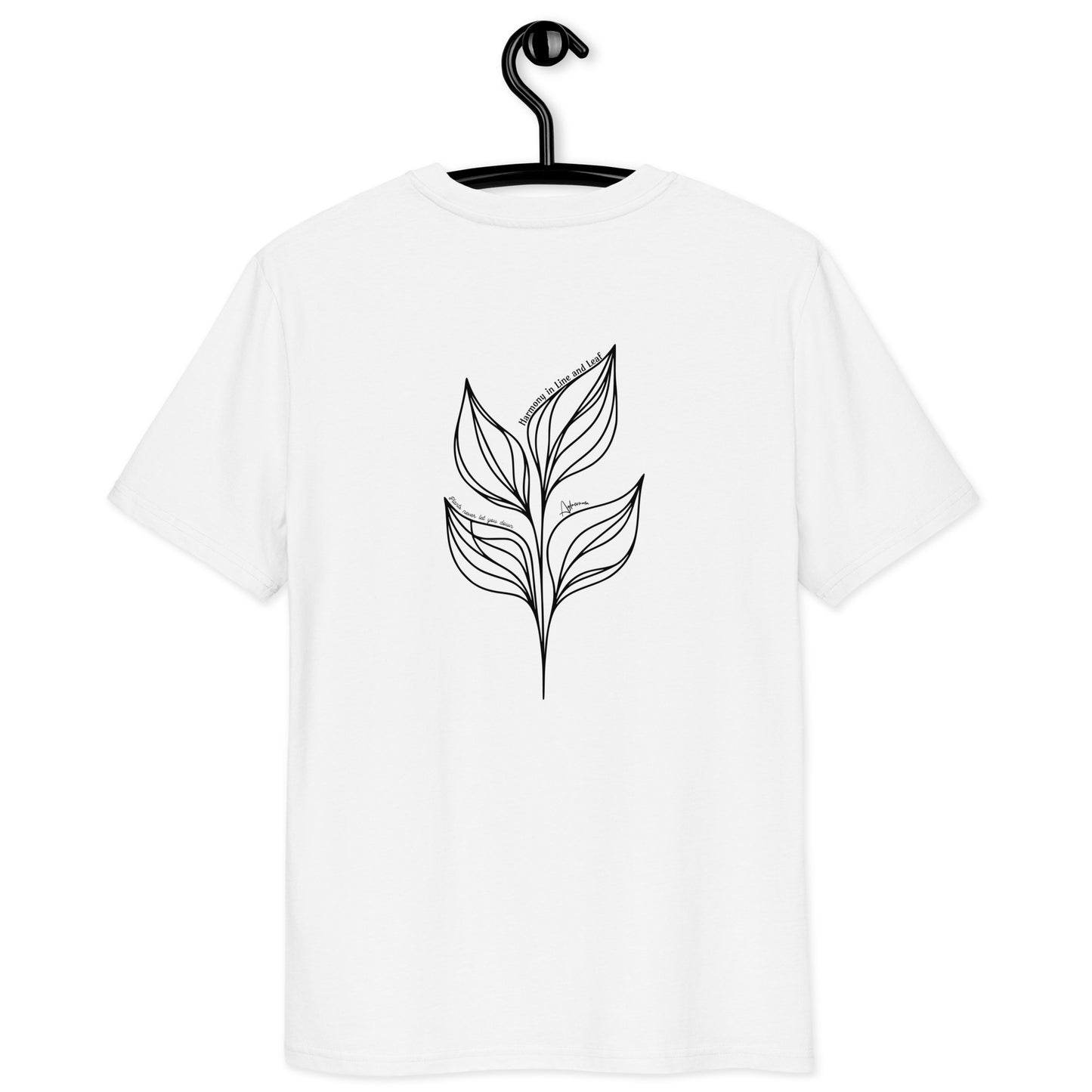 Aglaonema Calm Organic Cotton Tee