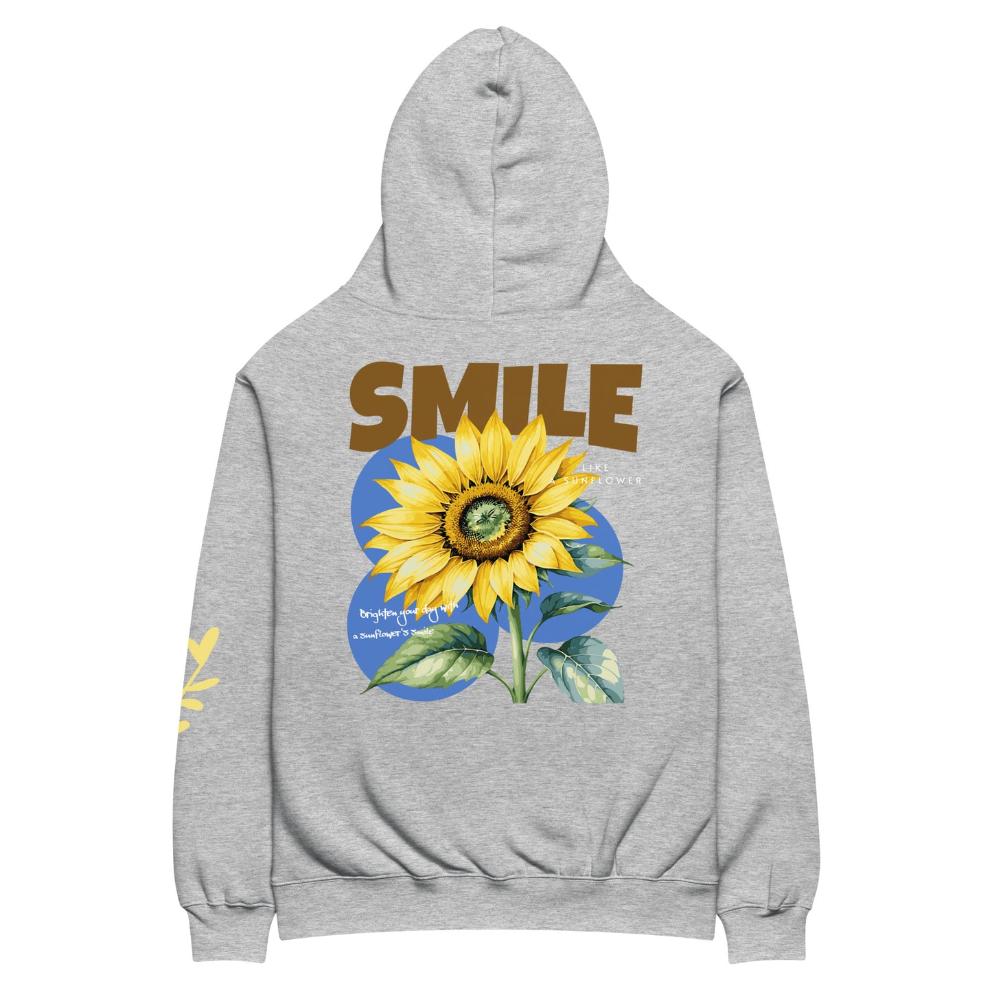 Smile Like A Sunflower Relax Hoodie