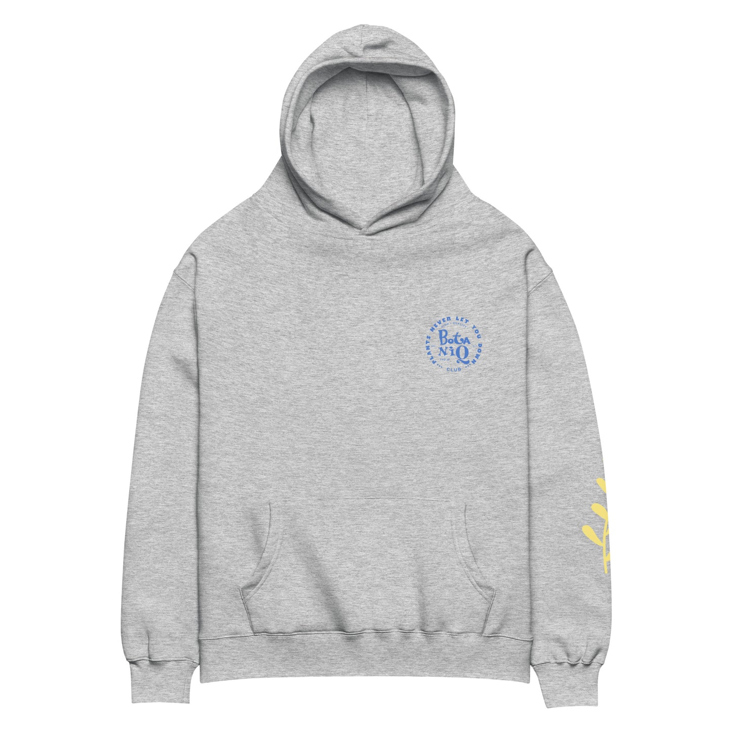 Smile Like A Sunflower Relax Hoodie