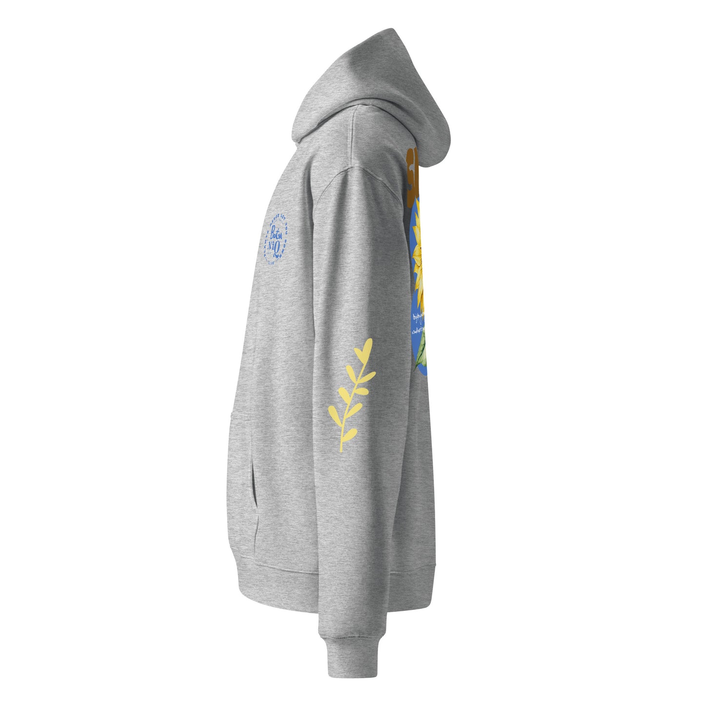 Smile Like A Sunflower Relax Hoodie