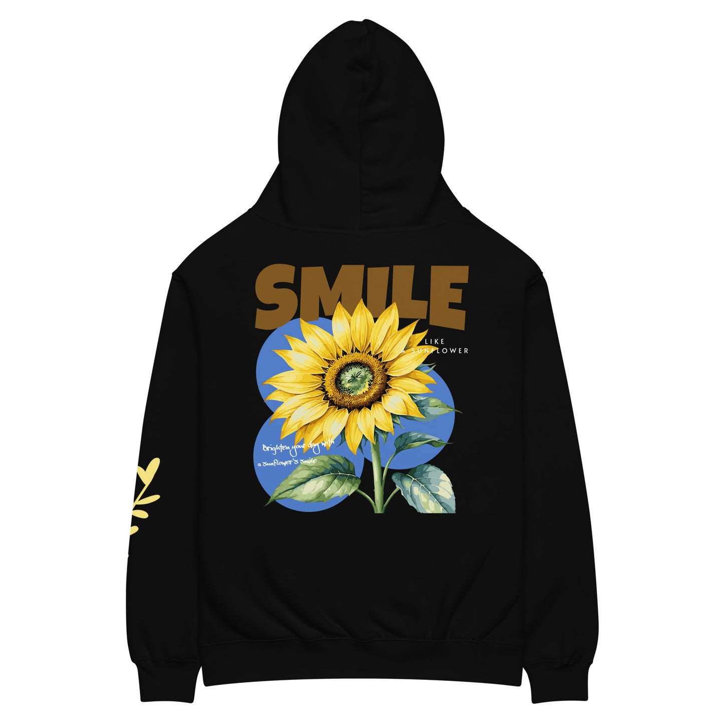 Smile Like A Sunflower Relax Hoodie