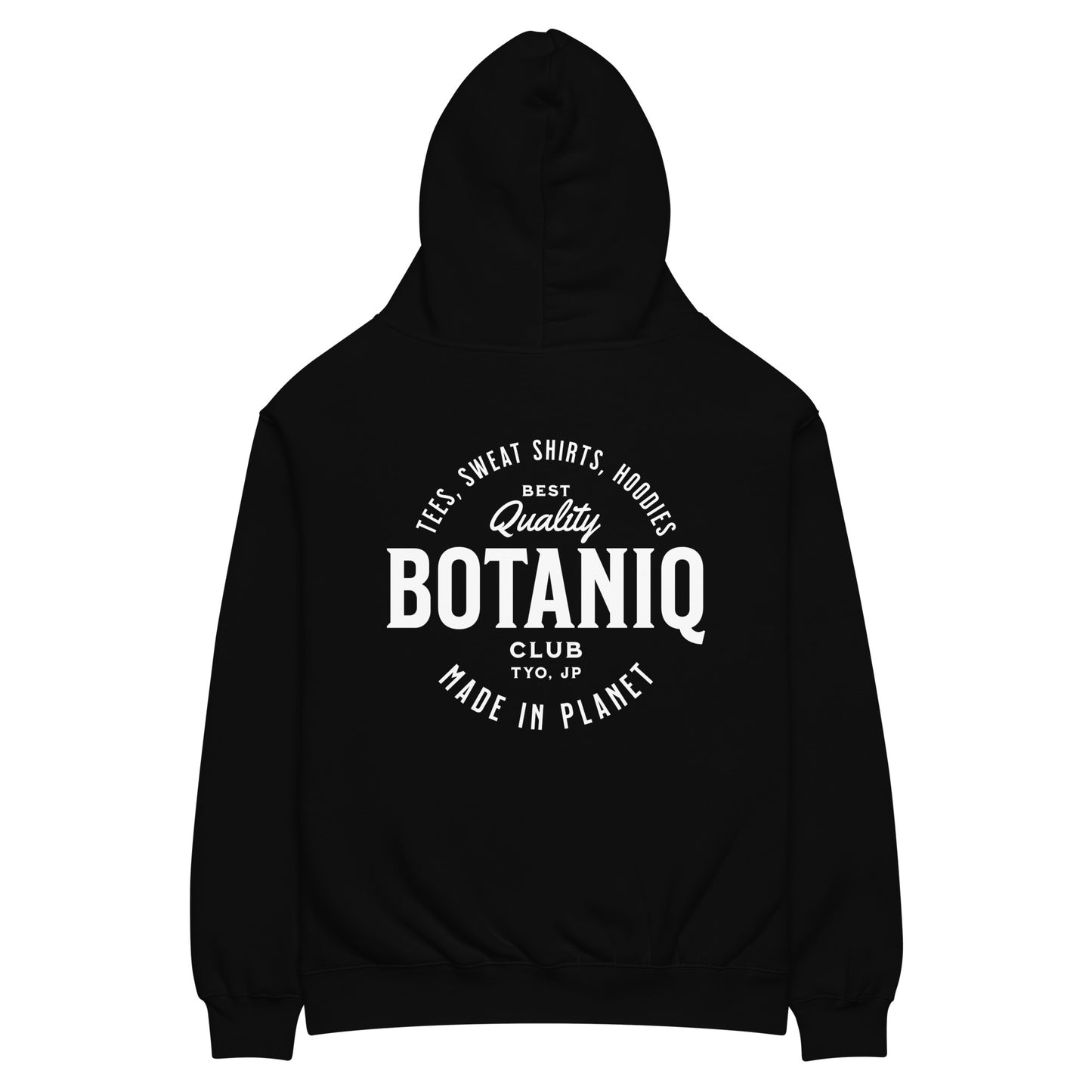 BoTaNiQ CLUB Basic Relax Hoodie