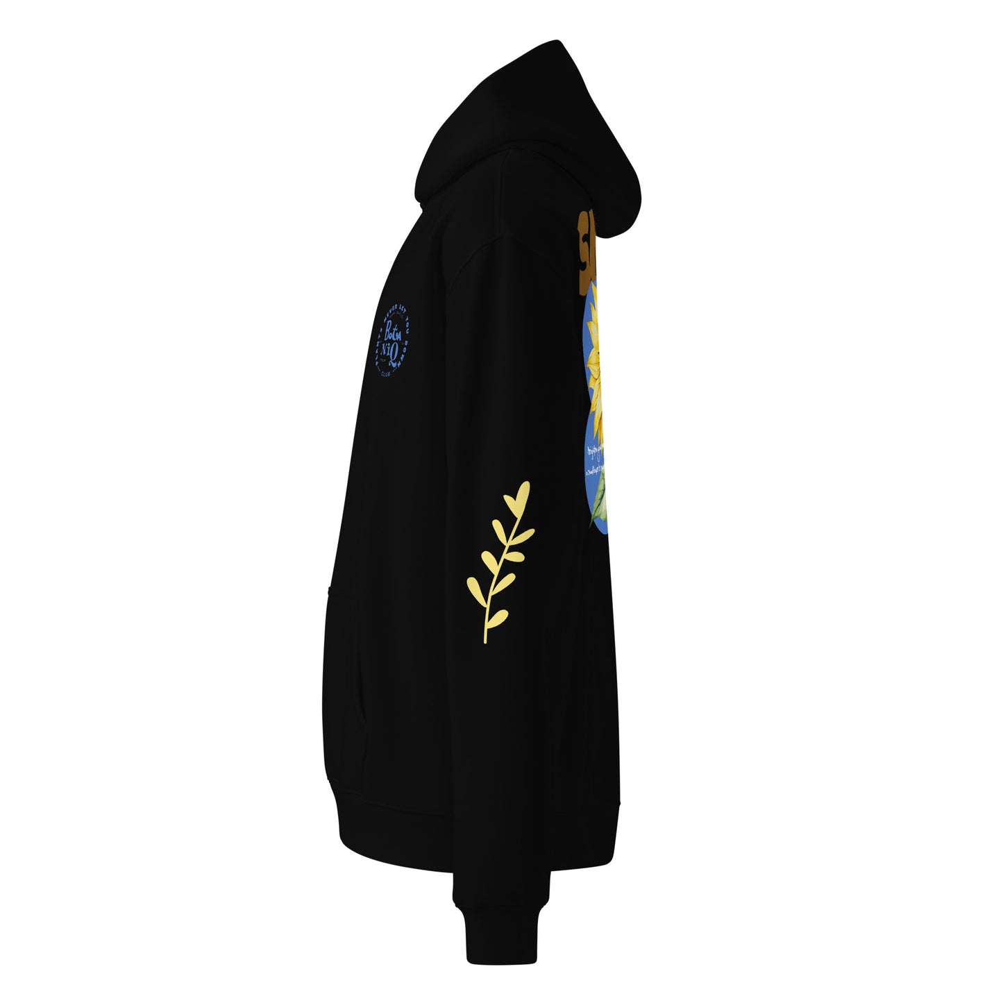 Smile Like A Sunflower Relax Hoodie