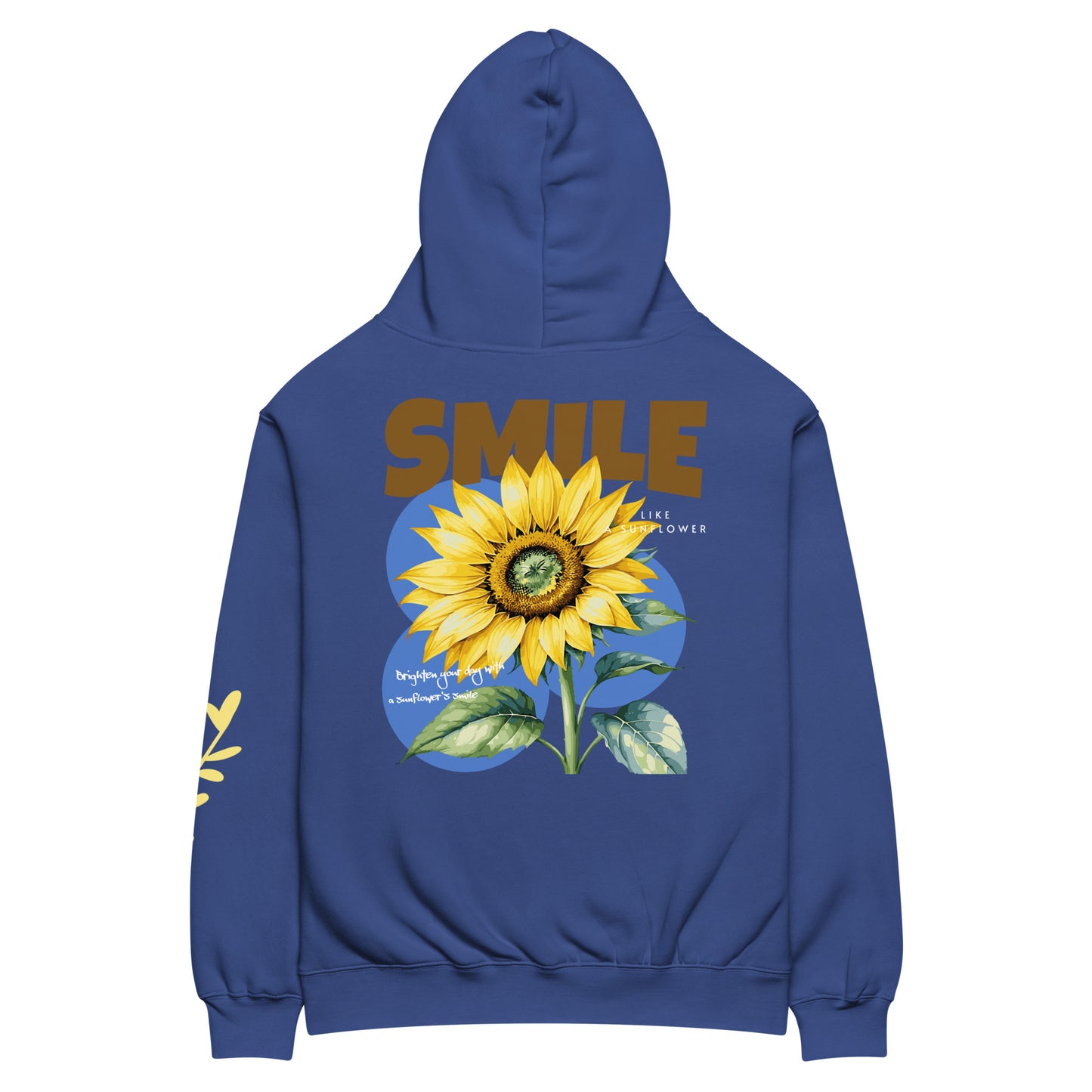 Smile Like A Sunflower Relax Hoodie