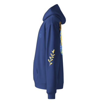 Smile Like A Sunflower Relax Hoodie