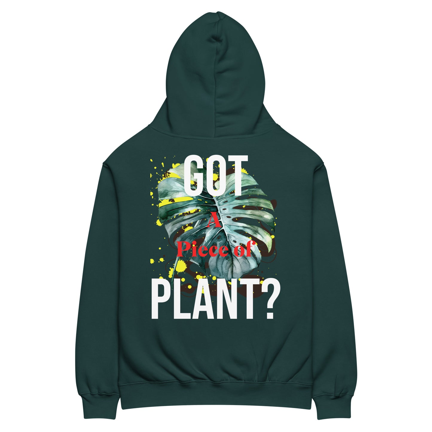 BoTaNiQ A Piece of ...M - Relax Hoodie