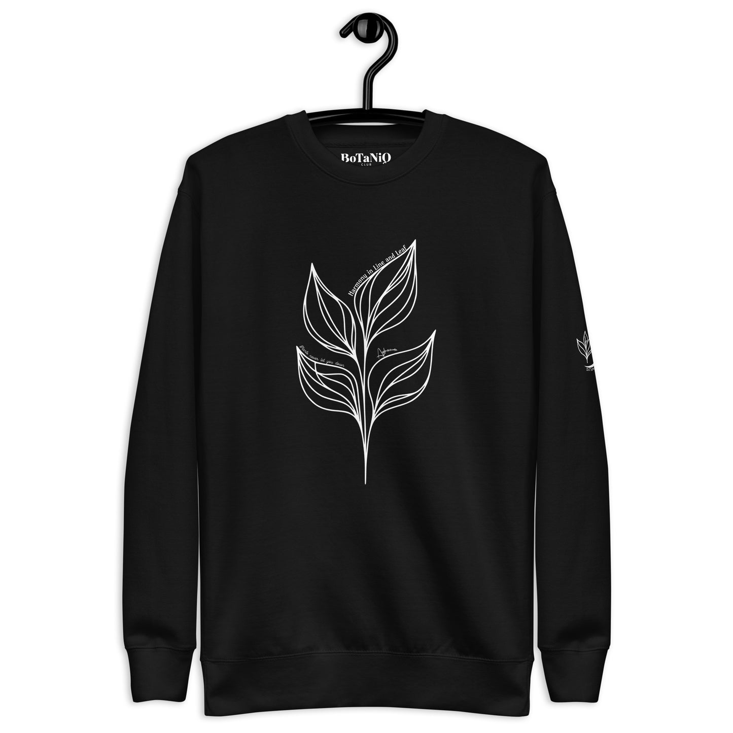 Aglaonema Calm Sweatshirt